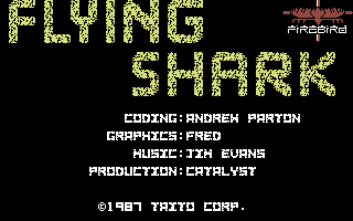 Sky Shark screenshot 3 for Commodore 64
